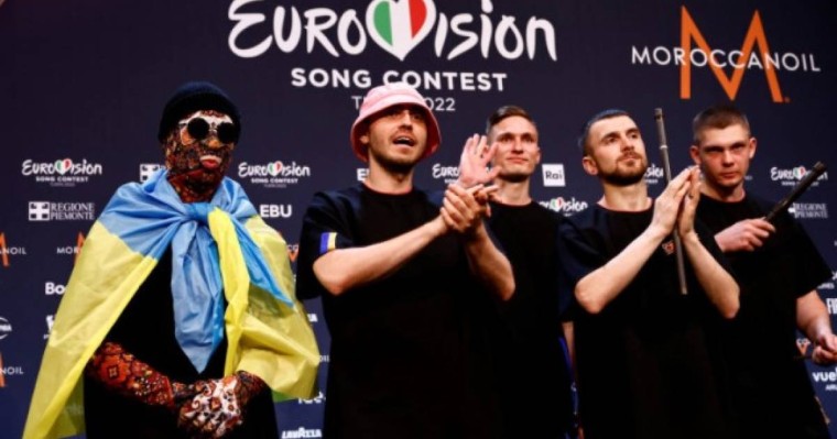 Eurovision-2022 байқауында украиналық топ жеңіске жетті