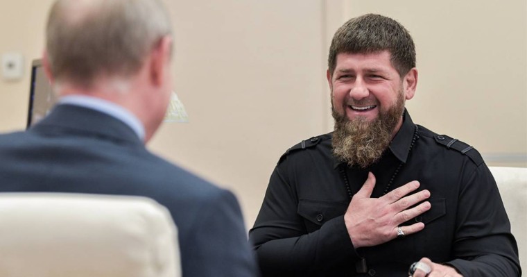 Қадыров Путинмен кездесу кезінде:"Кез-келген бұйрығыңызды орындауға дайынмын"