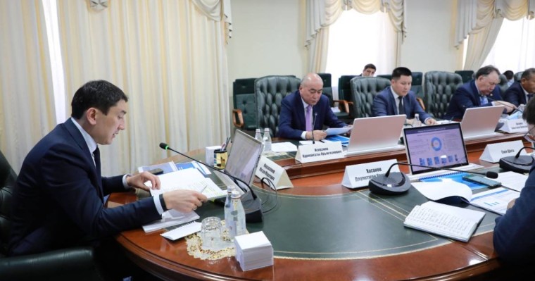 М.Мырзағалиев: “Жұмысшылардың қауіпсіздігі - басты назарда”