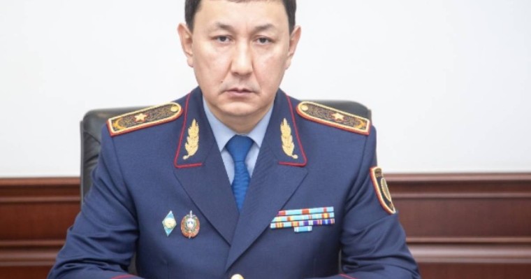 Президент Ішкі істер министрінің орынбасарын лауазымынан босатты