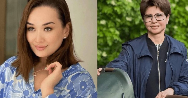 "Қазанмен тамақ көтеріп әкелетін": Енесі Роза Рымбаева туралы айтқан Ақерке Бүркітбай көзіне жас алды