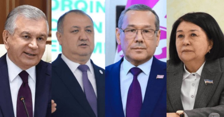 Өзбекстанда президент сайлауы өтіп жатыр