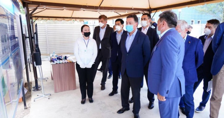 Аймағамбетов пен Сапарбаев коронавирус тестінен өтті