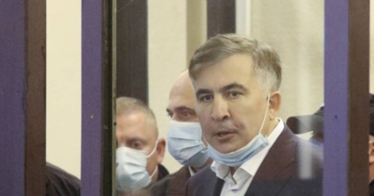 Михаил Саакашвили "анорексия" диагнозымен ауруханаға жеткізілді