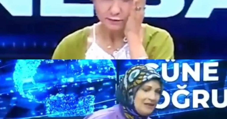 Түркиядағы жер сілкінісі тікелей эфирге түсіп қалған (Видео)