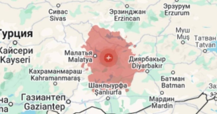 Түркияда тағы бір үлкен жер сілкінісі болды