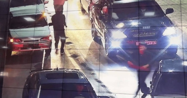 “Нөмірсіз кортеж жасаған” - Түркістан облысында 10-ға жуық жүргізуші жазаланды