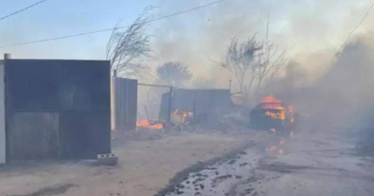 Қостанайда алапат өрттен кейін төтенше жағдай жарияланды