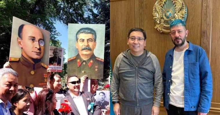 Қоғам қайраткері батырлар шеруіне рұқсат берген Алматы әкімін сынға алды