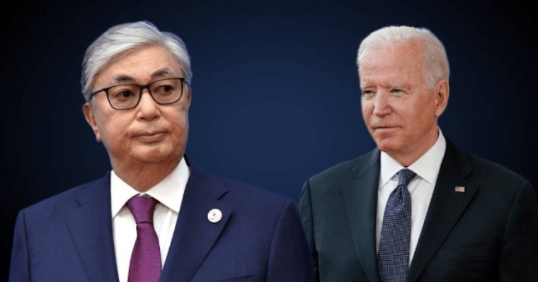 Тоқаев Байденді құттықтады