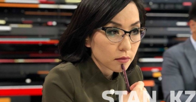 Дина Төлепберген: 2 айлық баламды студия сыртына тастап қойып бағдарлама жүргіздім - Қазақстан жаңалықтары