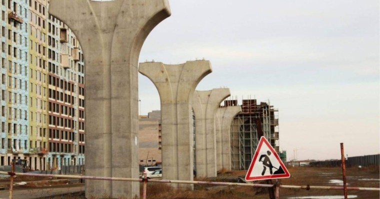 Астанада LRT құрылысына 2023 жылы 50 млрд теңге жұмсалады