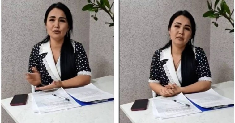 Мектеп «завучы» не үшін былапыт сөздер айтқанын түсіндірді (видео)