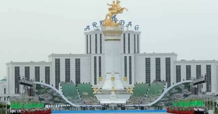 Түрікменстанда Аркадаг аталатын алғашқы «ақылды» қала ашылды