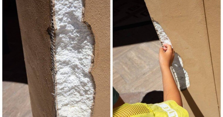 Пенапластан салынған "Керуен-Сарай": Түркістандағы жаңа құрылыс тағы дауға қалды