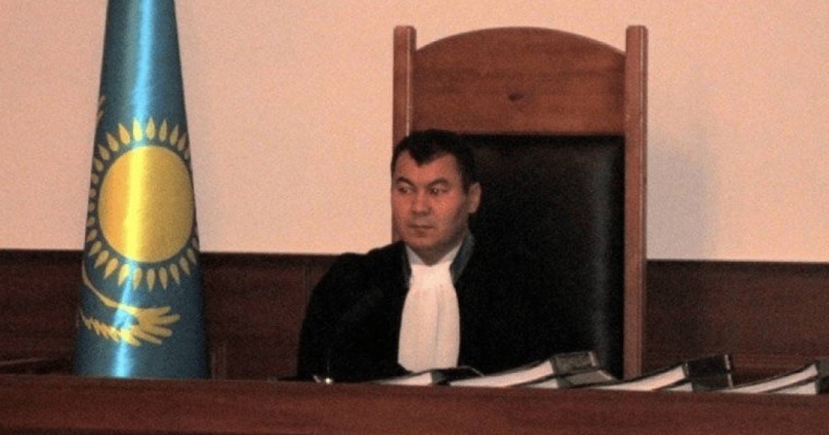 Журналисті репортажы үшін жазалауды талап еткен судья Жоғарғы сотқа сайланды