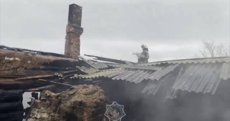 Жітіқарада болған өртте 5 бала қаза тапты