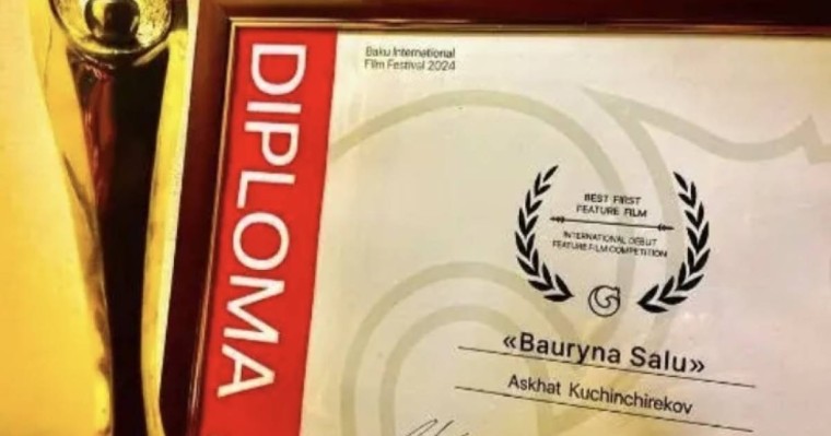 «Бауырына салу» фильмі Бакуде бас жүлде алды