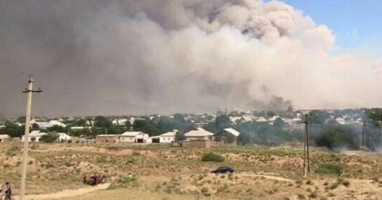 Шымкент әскери сотында Арыстағы жарылыстқа қатысты сот отырысы басталды - Қазақстан жаңалықтары