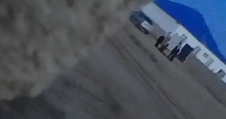 Ауыл тұрғынын соққыға жыққан 4 адамның біреуі ғана ұсталды (ВИДЕО)