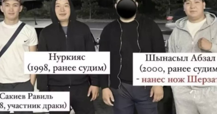 Талғарда жасөспірімнің өлімі: күдіктілердің бұрын не үшін сотталғаны белгілі болды
