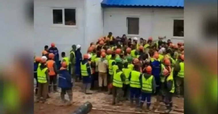 Ресейде Қырғызстан мен Тәжікстан азаматтары арасында жаппай төбелес болды