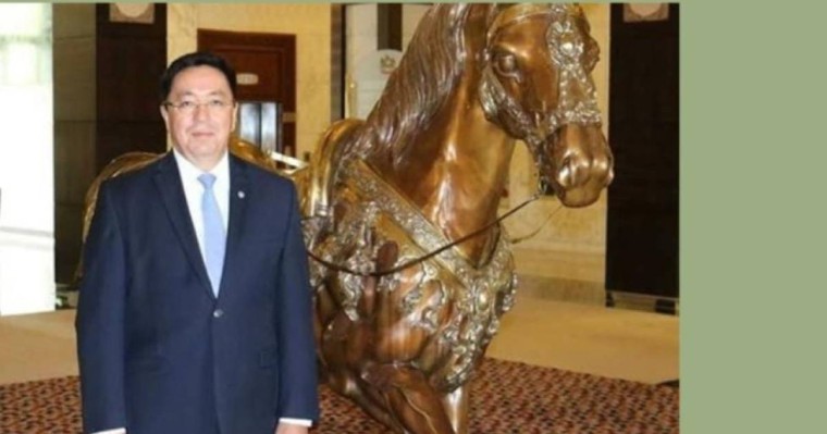 Мысырдағы қазақ елшісі Қазақстанның атауын өзгертуді ұсынды