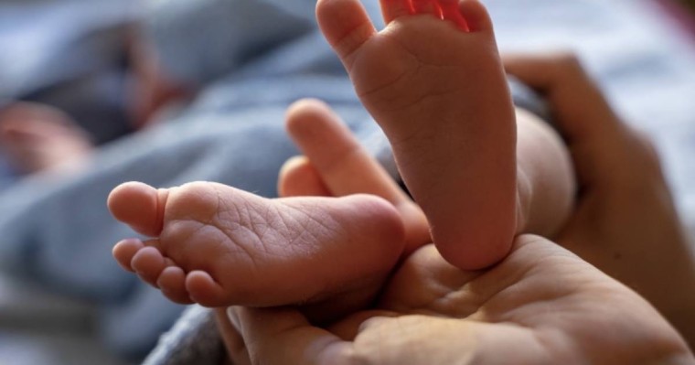 Шымкентте алып сәби дүниеге келді