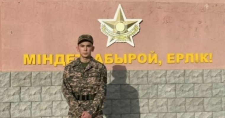 Жамбылда көз жұмған сарбаздың өліміне күдікті адам анықталды