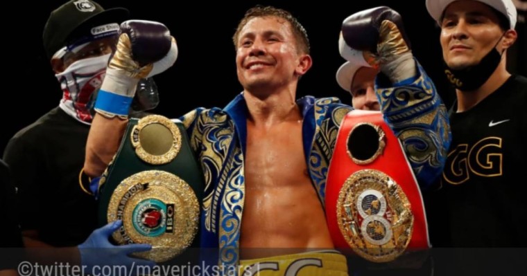 Головкин WBA бойынша орта салмақтағы суперчемпион атанды