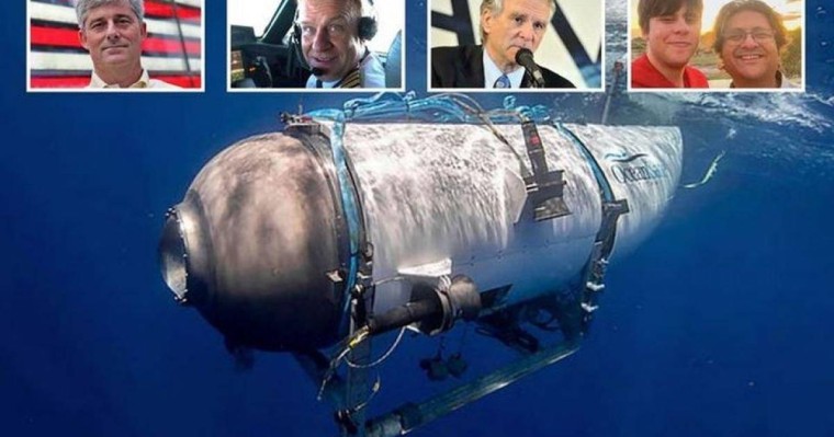 АҚШ-тың Жағалау күзеті «Титаникке» сүңгіген батискафтың барлық экипажы мерт болғанын хабарлады