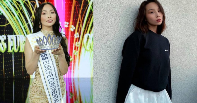 Қазақстандық спортшы қыз Италияда өткен сұлулық байқауында жеңіске жетті