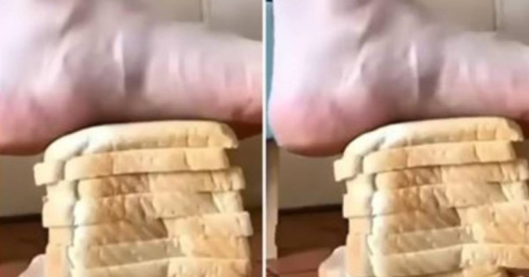 Tik-Tok үшін нанды аяғымен таптаған: Жігіт елдің ашуын келтірді (ВИДЕО)