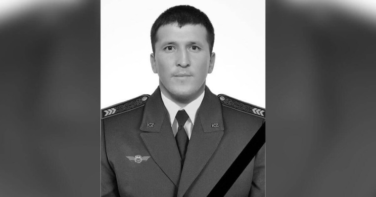 Қарағанды облысында өрт кезінде қаза тапқан Хайрат Халиді жерлеу рәсімі өтті