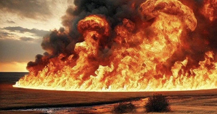 Қазақстанның екі өңіріндегі табиғи өрт ауданы 45 мың гектарға жетті