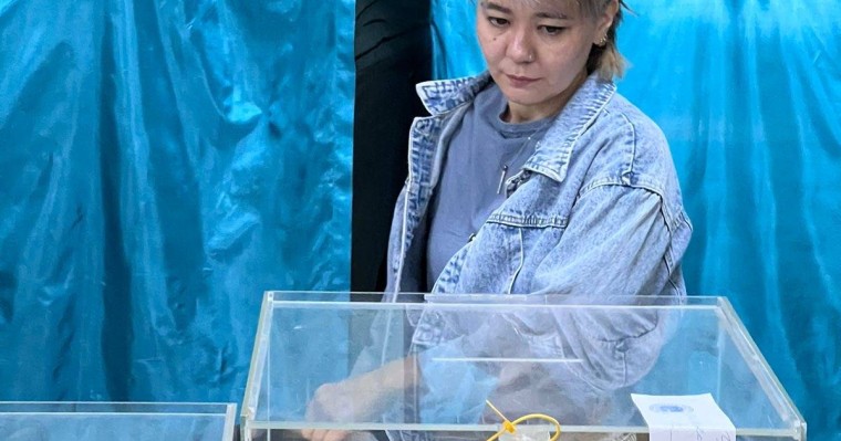 Алматыда пара биден спорт шебері референдумда дауыс берді