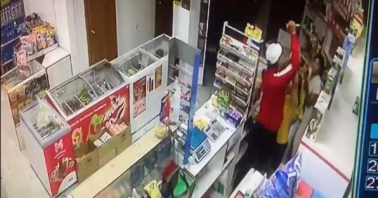 Оралда сүйіктісіне қастандық жасаған күдікті қылмыс үстінде ұсталды (видео)