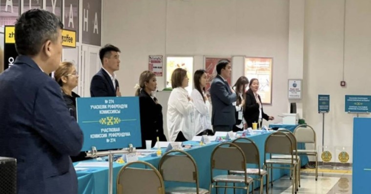 АЭС құрылысы бойынша референдум: еліміздегі азаматтар дауыс беруге кірісті