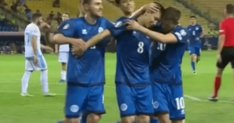 Euro-2024: Қазақстан құрамасы Сан-Мариноны ірі есеппен жеңді