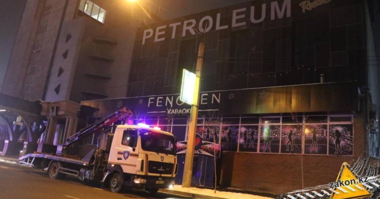 Алматыда түнгі клубтың алдында ер адамды өлтіріп кетті