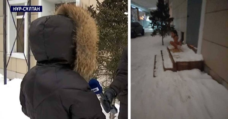"Көршілер балаларымды ұры деді": Қызын аязға тұрғызып қойған астаналық келіншек сұхбат берді