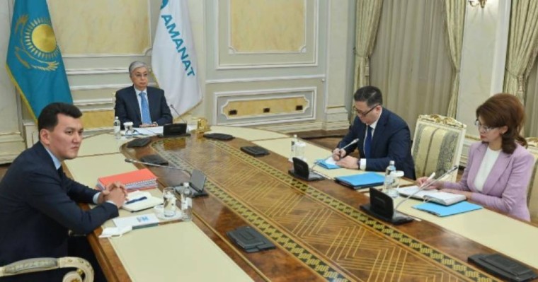 Мемлекет басшысы «AMANAT» партиясының кезектен тыс XXIII съезіне қатысты