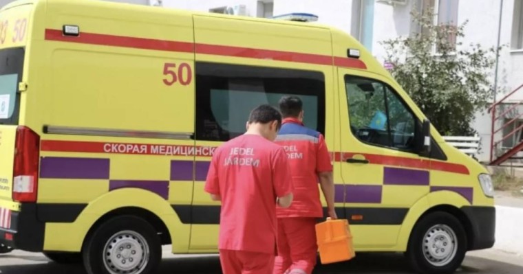 Қызылордадағы мектепте төтенше жағдай: жедел түрде ауруханаға 20 оқушы жеткізілді