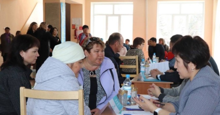 «AMANAT» партиясының мобильді қоғамдық қабылдаулары Шығыс Қазақстан және Атырау облыстарына барды