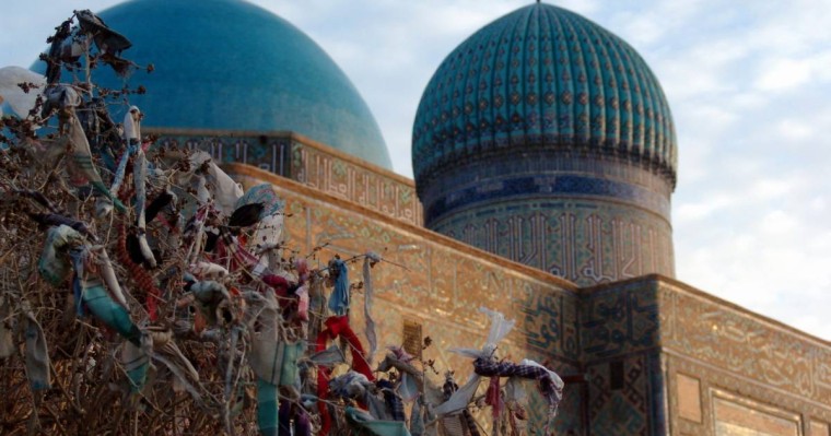 Қожа Ахмет Яссауи және кондиционер