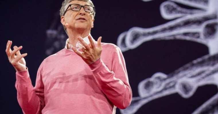 Коронавирустың өте жұқпалы жаңа мутациясы: Билл Гейтс ковидтың 2021 жылғы жағдайына болжам жасады