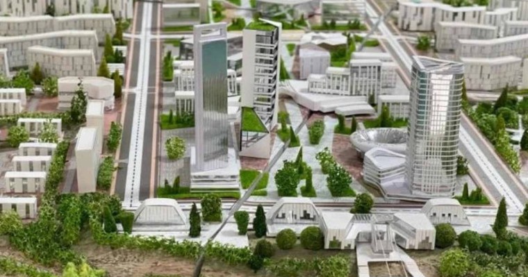 Жаңа Алатау қаласының шекарасы бекітілді