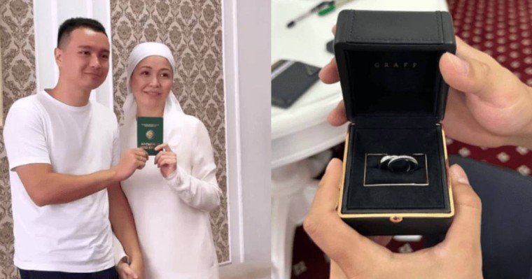 Әсел Сәдуақасова өзінен жеті жас кіші сүйіктісімен некесін қиды