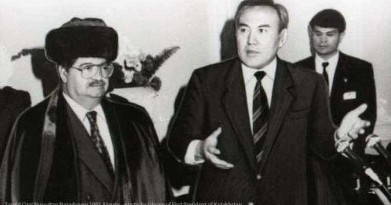 Роль Т. Озала в установлении плодотворных отношений между Казахстаном и Турцией