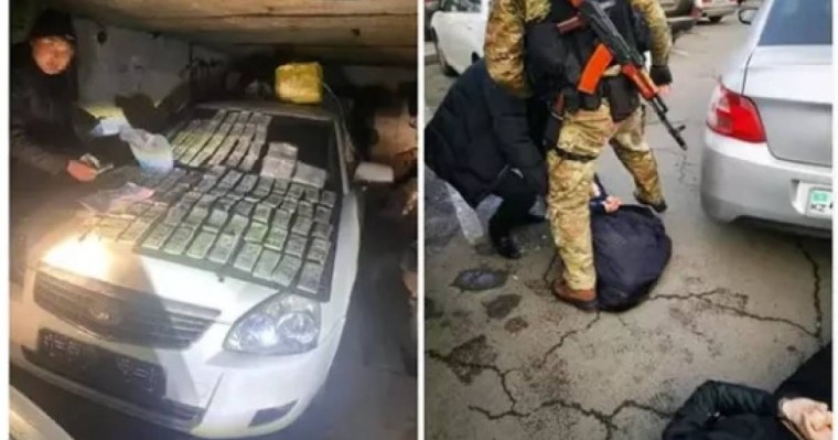 Алматы-Бішкек тас жолда 1 млн доллар ұрлаған қылмыстық топ ұсталды